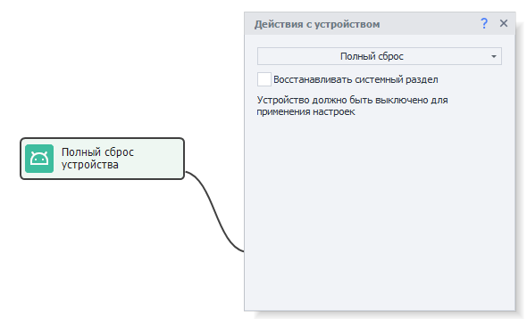 Сброс