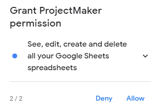 Via ProjectMaker
