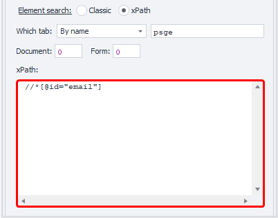 xPath