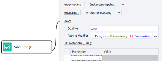 Add to project
