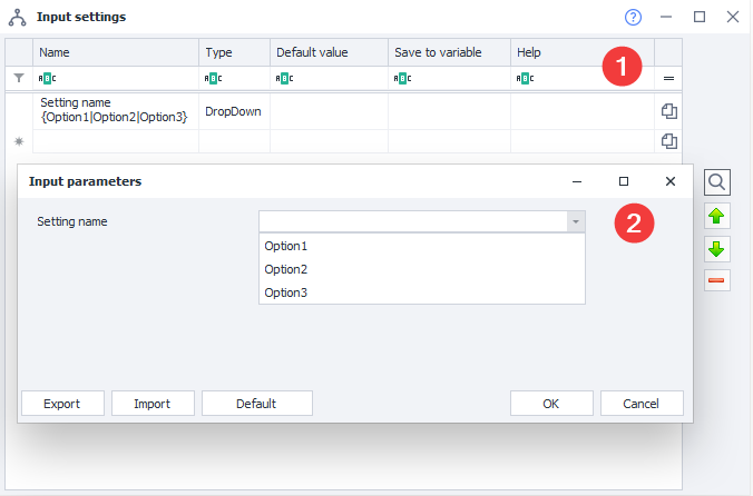 As is
