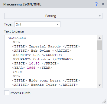 Parsing