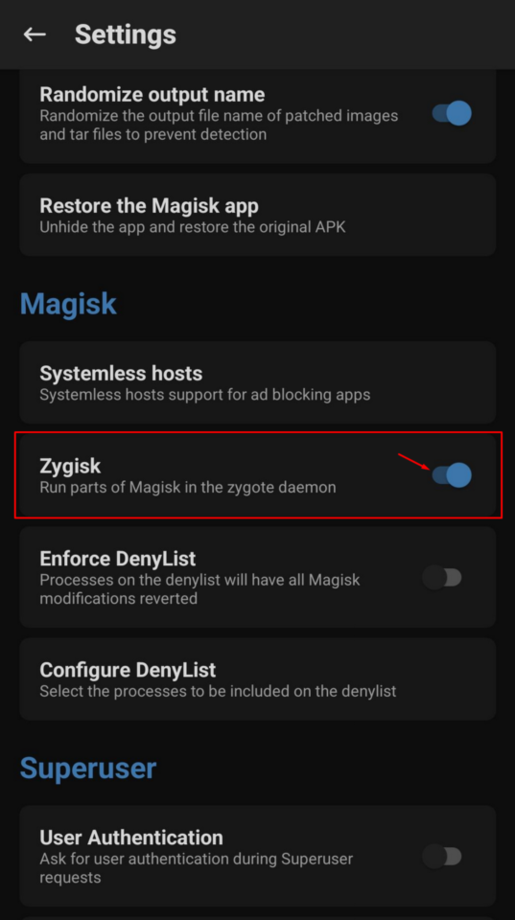 zygisk