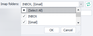 Imap folders