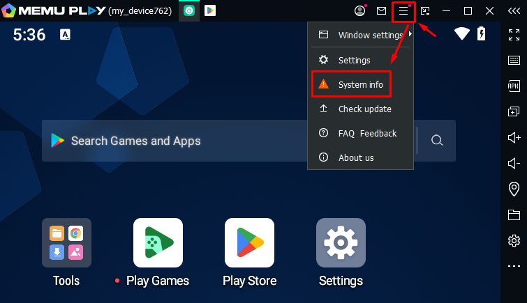 Memu menu