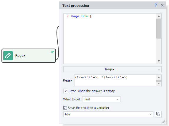 Add to project