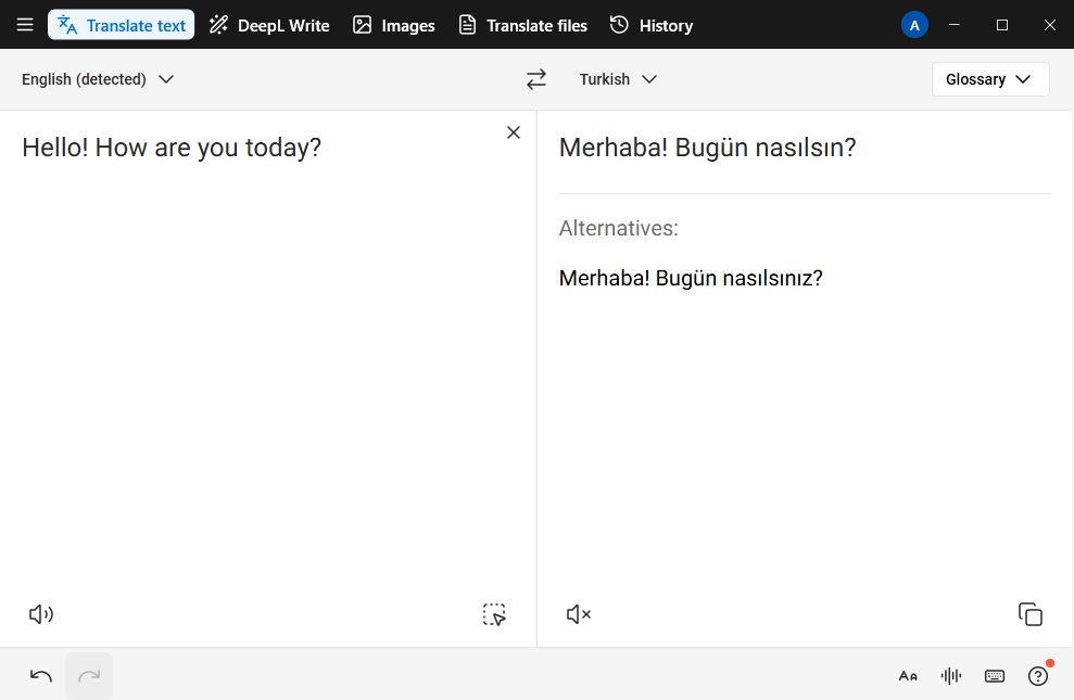 Deepl Translate